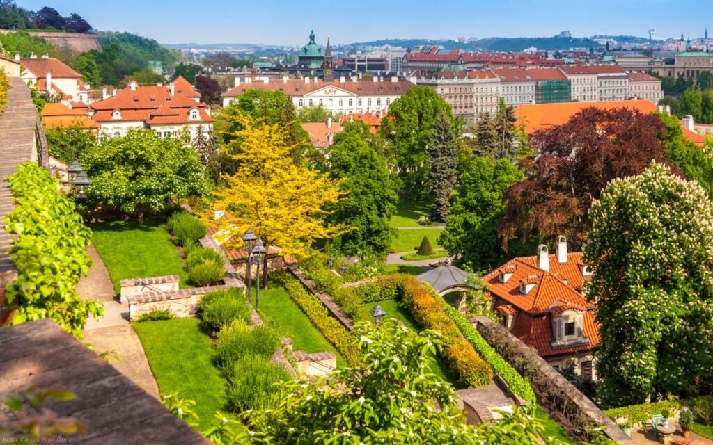 Gärten unter Prager Burg